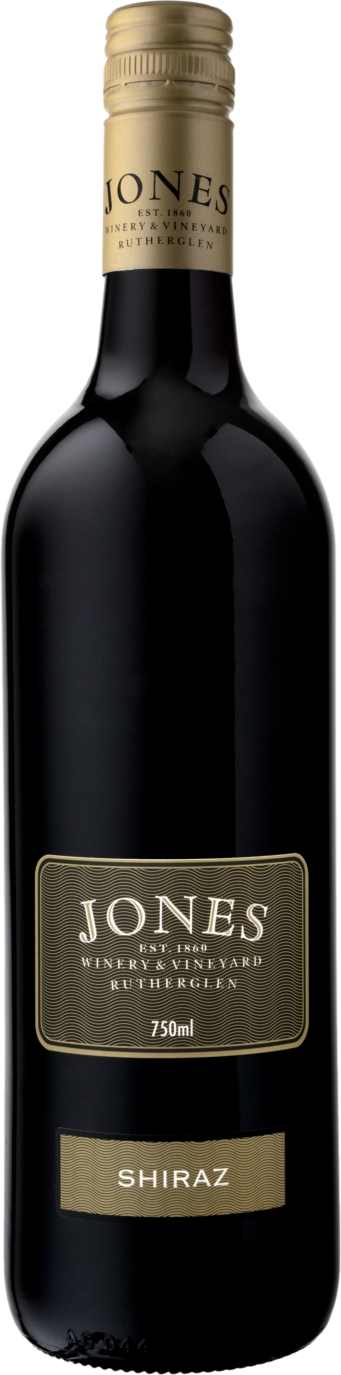 Jones Winery & Vineyard Shiraz 2001
